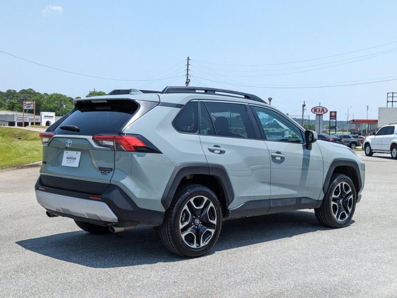 2021 Toyota RAV4 Adventure in a GRAY exterior color. Johnson Dodge 601-693-6343 pixelmotiondemo.com 