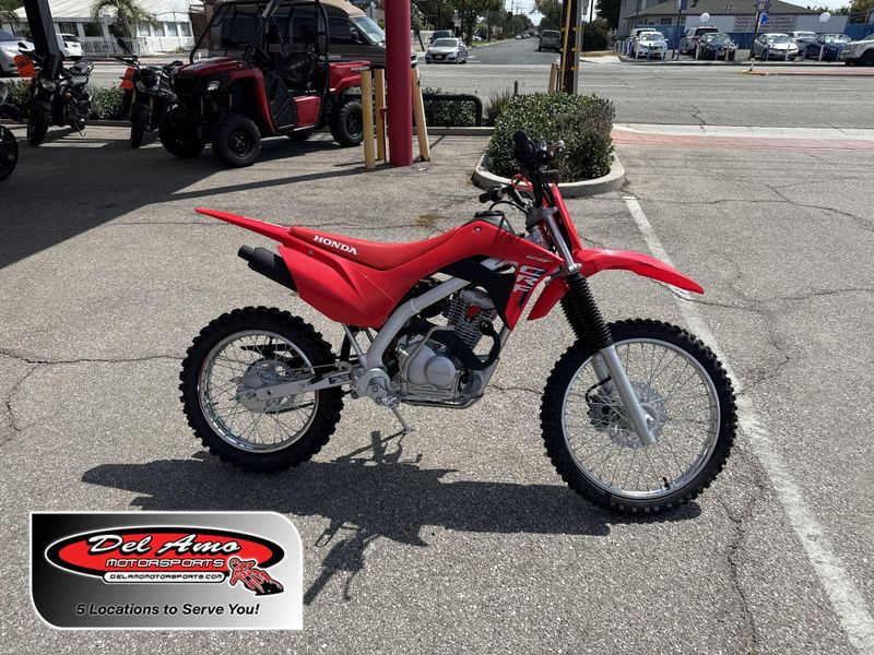 New 2027 Honda CRF125F BIG WHEEL Image 1