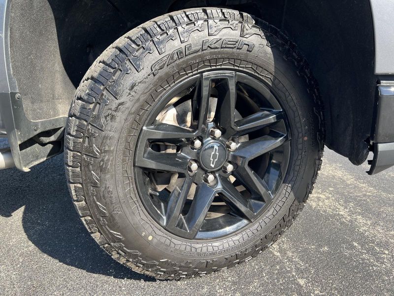 Used 2021 Chevrolet Silverado 1500 Custom Trail Boss