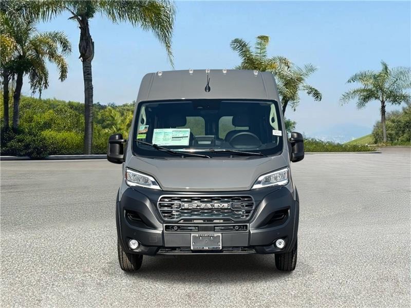New 2026 RAM Promaster 2500 Slt+ Window Van High Roof 159' Wb