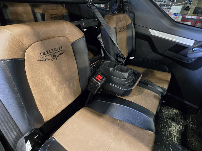 NEW 2026 KAWASAKI RIDGE CREW PLATINUM RANCH EDITION HVAC Image 19