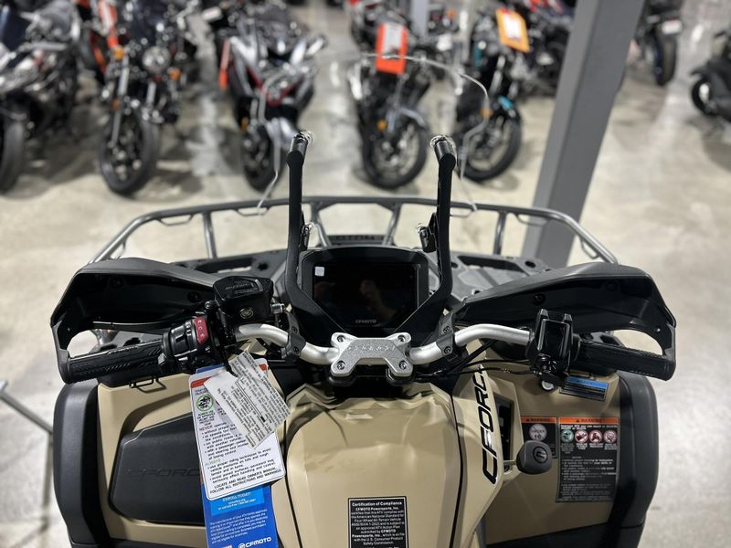 New 2025 CFMOTO CFORCE 1000 OVERLAND Image 6