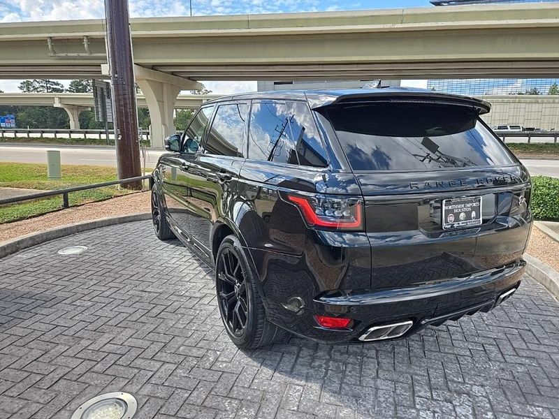 Used 2022 Land Rover Range Rover Sport SVRImage 4
