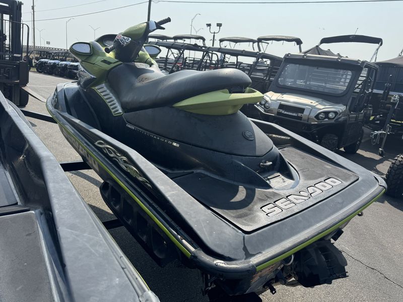 2005 SEADOO RXP BLACK DARK GRAY Image 4