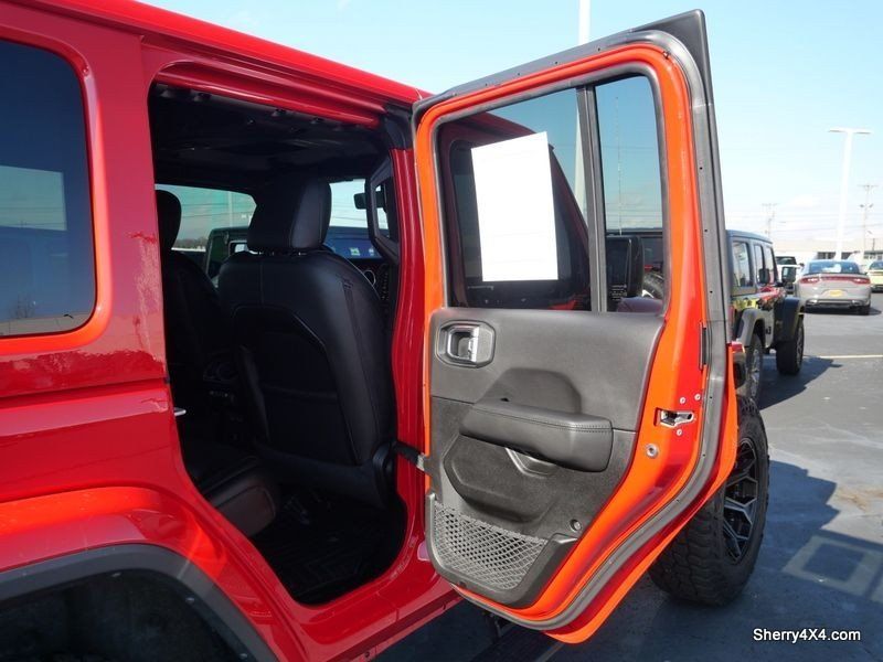 2022 Jeep Wrangler Unlimited Sahara AltitudeImage 38