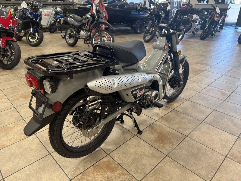 New 2025 Honda TRAIL 125 Image 17
