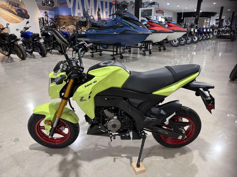 New 2026 Kawasaki Z125 PRO Image 14
