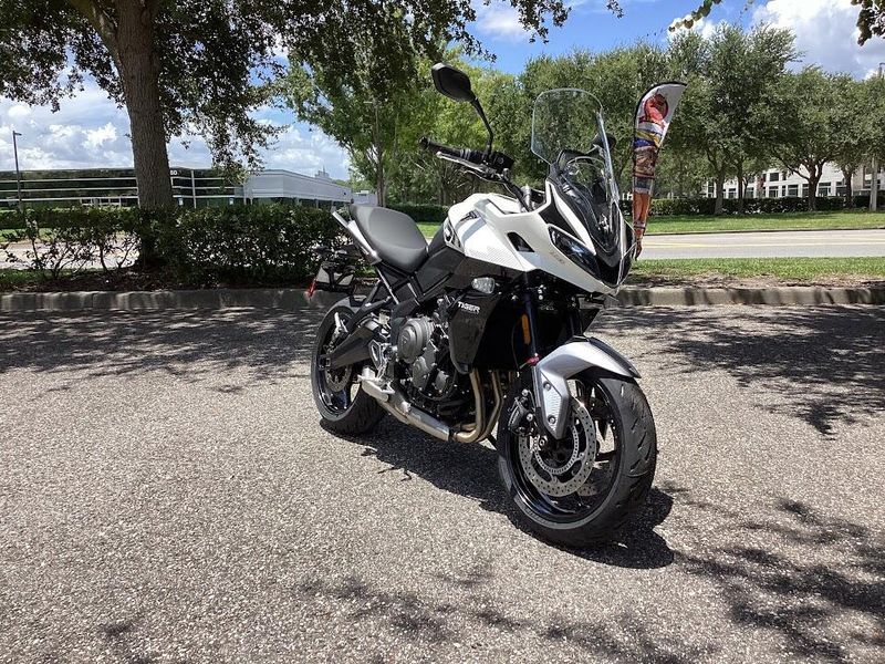 New 2025 Triumph Tiger Sport 660 