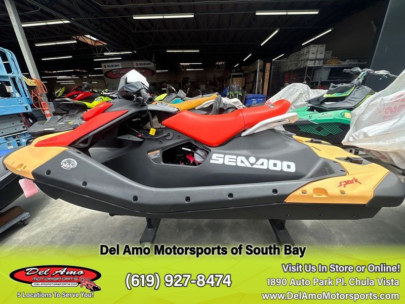 2024 Sea-Doo SPARK FOR 2 Image 12