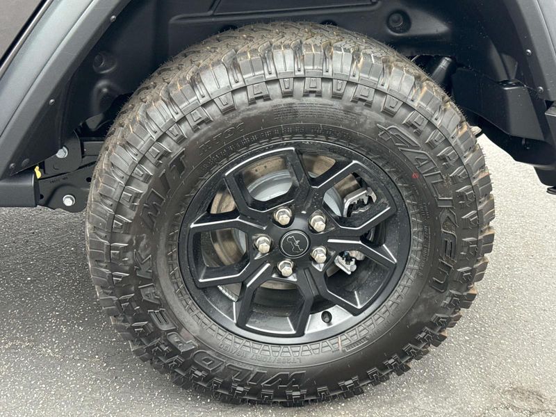 New 2026 Jeep Wrangler 4-door Willys