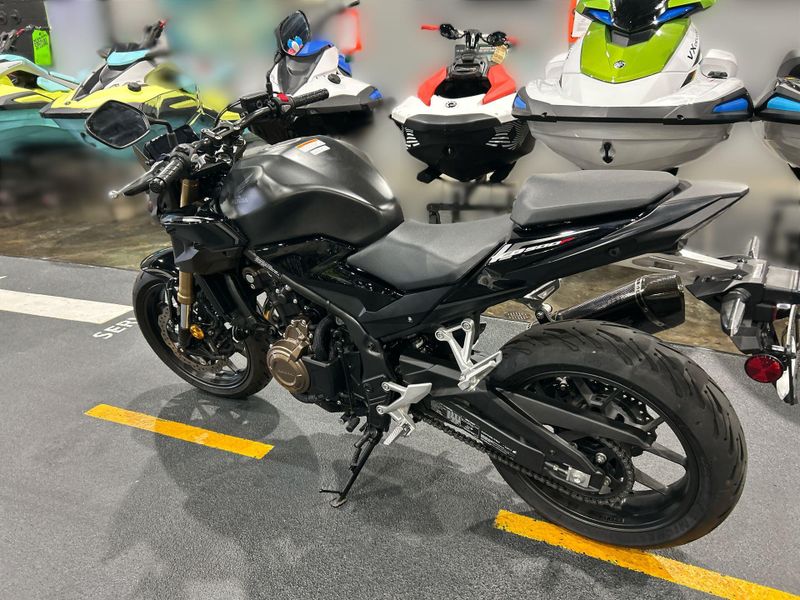 Used 2023 Honda CB500F ABS Image 17
