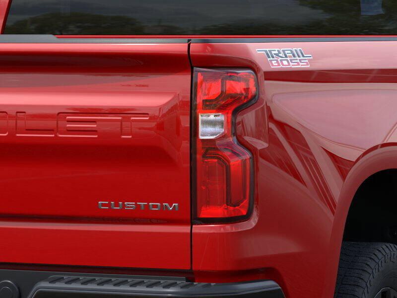 New 2025 Chevrolet Silverado 1500 Custom Trail BossImage 11