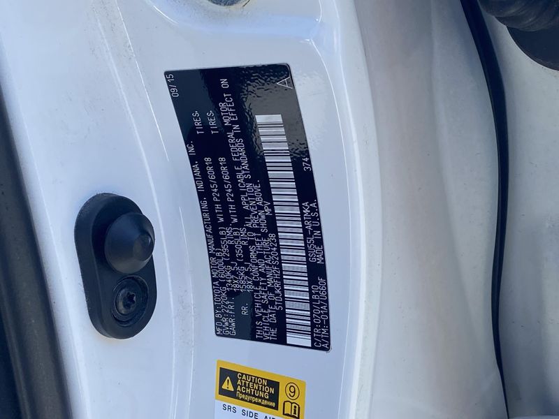 Used 2015 Toyota Highlander XLEImage 32