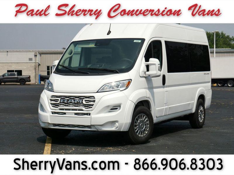 2023 RAM Promaster 1500 Cargo Van High Roof 136