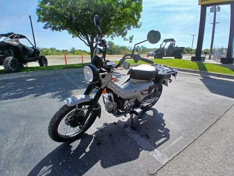 2025 Honda TRAIL 125 