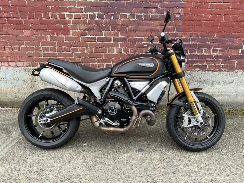 Used 2020 Ducati SCRAMBLER 1100 SPORT 