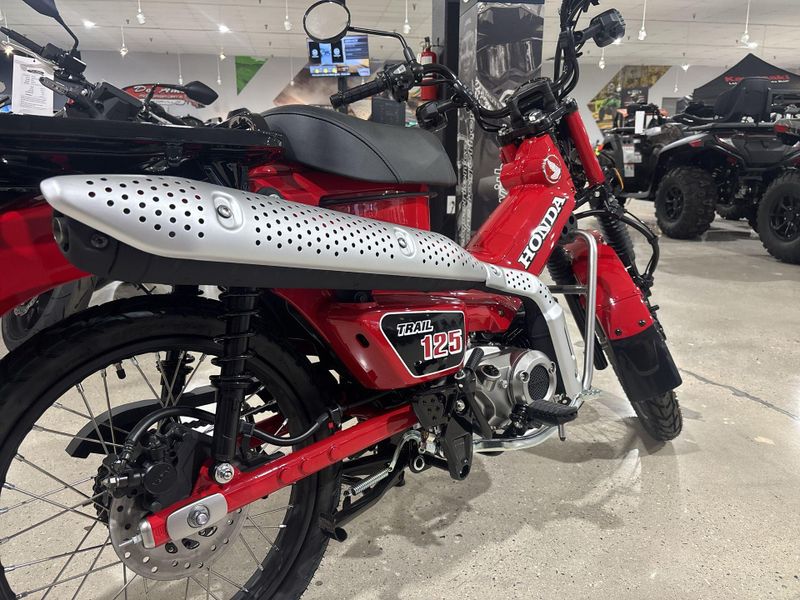 New 2026 Honda TRAIL125 Image 16