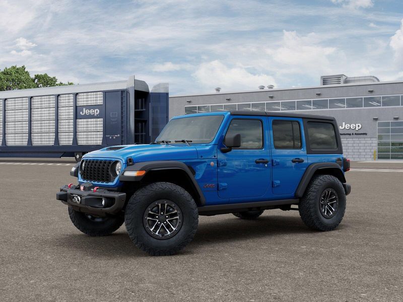 New 2026 Jeep Wrangler 4-door RubiconImage 2