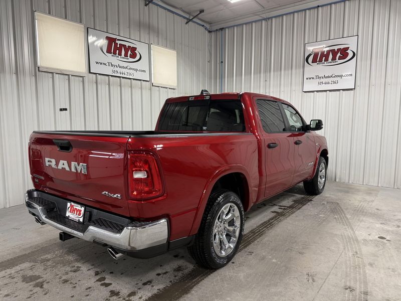 New 2026 RAM 1500 Big Horn Crew Cab 4x4 5