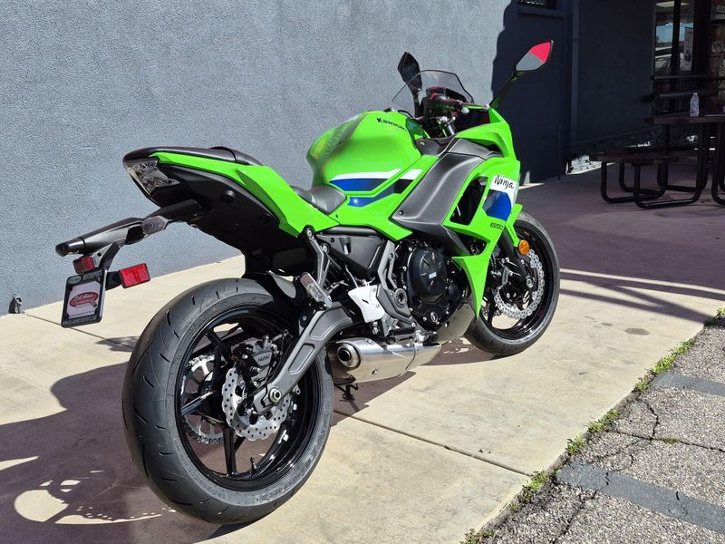 New 2026 Kawasaki NINJA 650 ABS Image 12