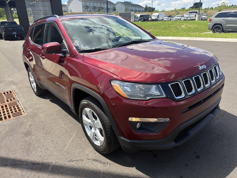 Used 2021 Jeep Compass LatitudeImage 7