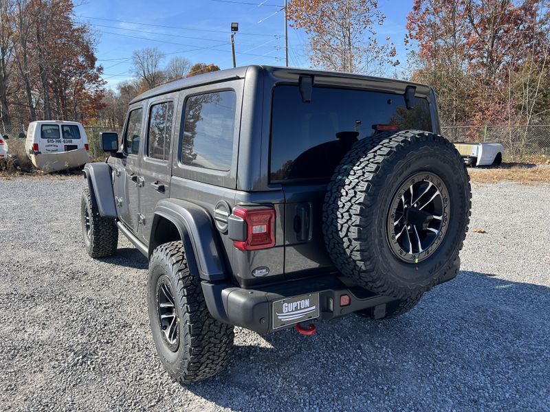 New 2026 Jeep Wrangler 4-door Rubicon XImage 10