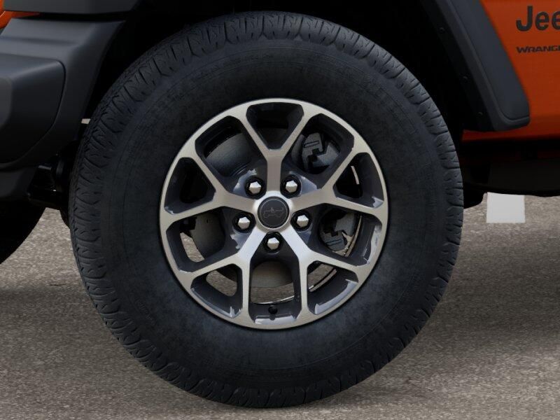 New 2025 Jeep Wrangler 4-door Sport S