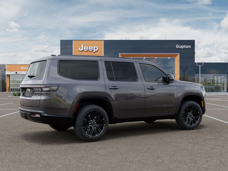 2026 Jeep Grand Wagoneer Limited Reserve 4x4Image 4