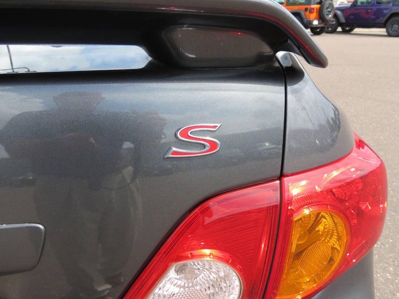 Used 2010 Toyota Corolla S 4dr Sedan 4AImage 6