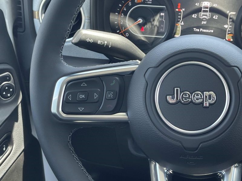 New 2026 Jeep Wrangler 4-door Sahara