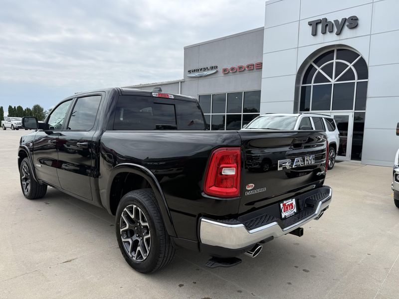 New 2026 RAM 1500 Laramie Crew Cab 4x4 5
