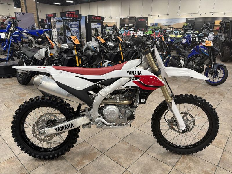New 2026 Yamaha YZ450F 70TH ANNIVERSARY EDITION Image 10