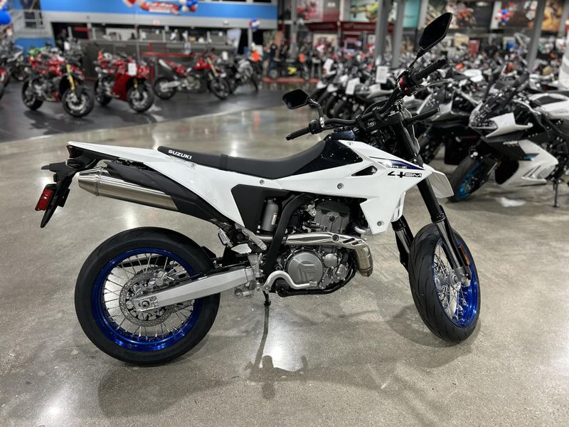 New 2025 Suzuki DR-Z4SM Image 6