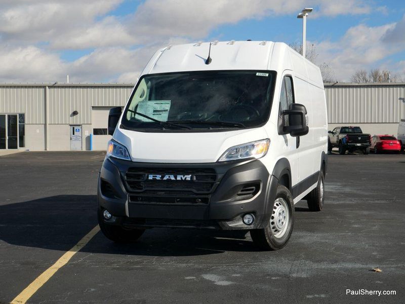 New 2026 RAM Promaster 2500 Tradesman Cargo Van High Roof 159' Wb