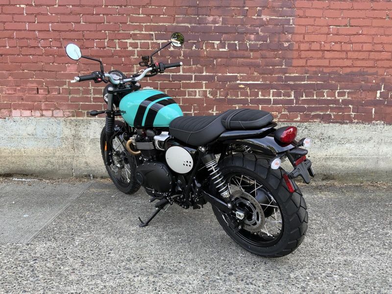 2025 Triumph SCRAMBLER 900 