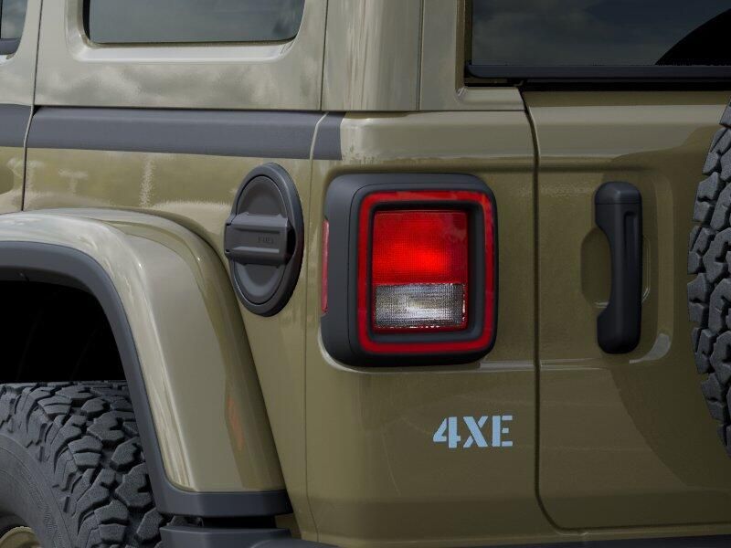 New 2026 Jeep Wrangler 4-door Willys 