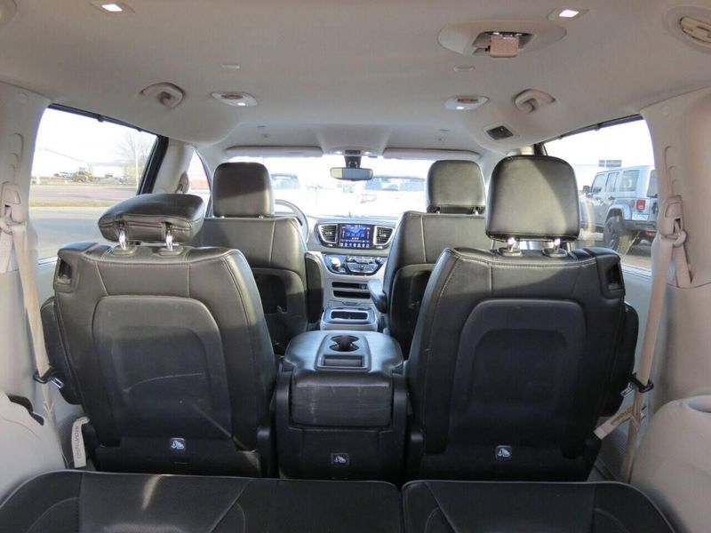 2019 Chrysler Pacifica Limited 4dr Mini Van in a Pewter exterior color and Blackinterior. Militello Motors ​507-200-4344 militellomotors.net 