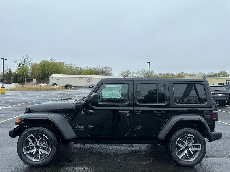 2025 Jeep Wrangler 4-door Sport S 4xeImage 4