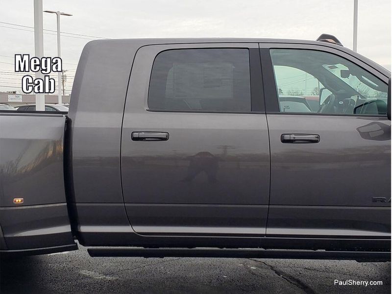 New 2026 RAM 3500 Limited Mega Cab 4x4 6'4' Box