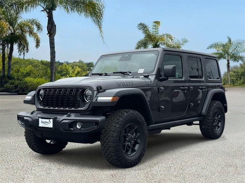 New 2026 Jeep Wrangler 4-door Willys