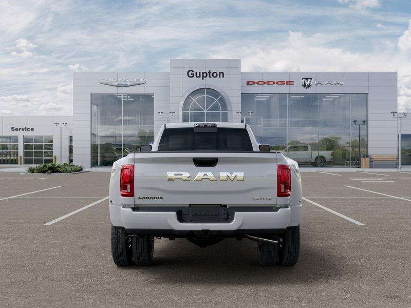 New 2026 RAM 3500 Laramie Crew Cab 4x4 8