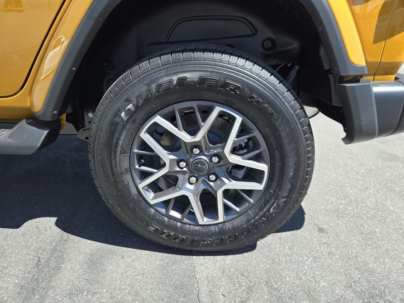 New 2026 Jeep Wrangler 4-door Sahara