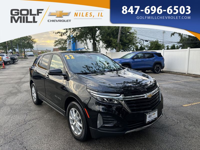 2022 Chevrolet Equinox LT photo 3