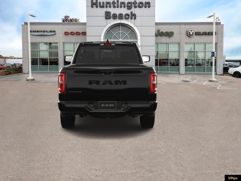 2025 RAM 1500 Big Horn Quad Cab 4x2Image 4