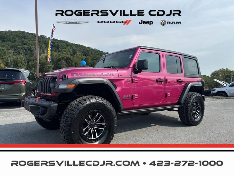 New 2026 Jeep Wrangler 4-door Rubicon
