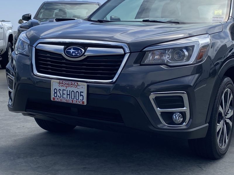 Used 2020 Subaru Forester LimitedImage 7