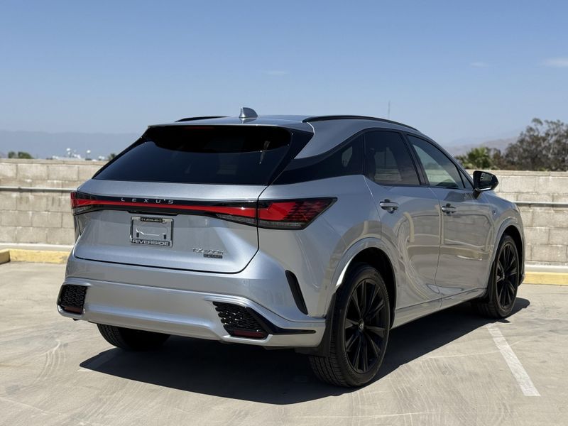 2023 Lexus RX 500h F SPORT PerformanceImage 12