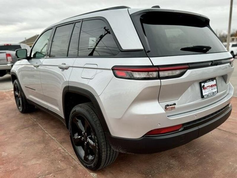 2025 Jeep Grand Cherokee Altitude X 4x4Image 7