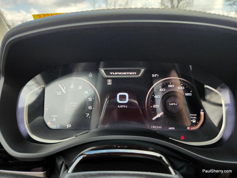 New 2026 RAM 1500 Tungsten Crew Cab 4x4