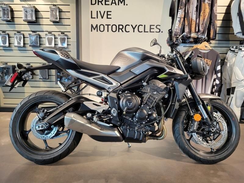 Used 2024 Triumph STREET TRIPLE R 